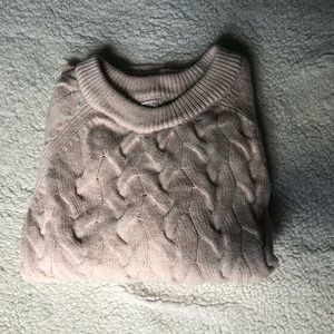 Pink Knit Sweater